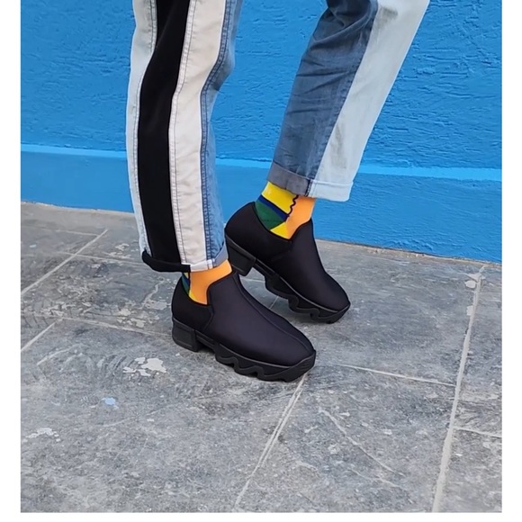 iRi Shoes - Chunky black WES 1 iRi shoes